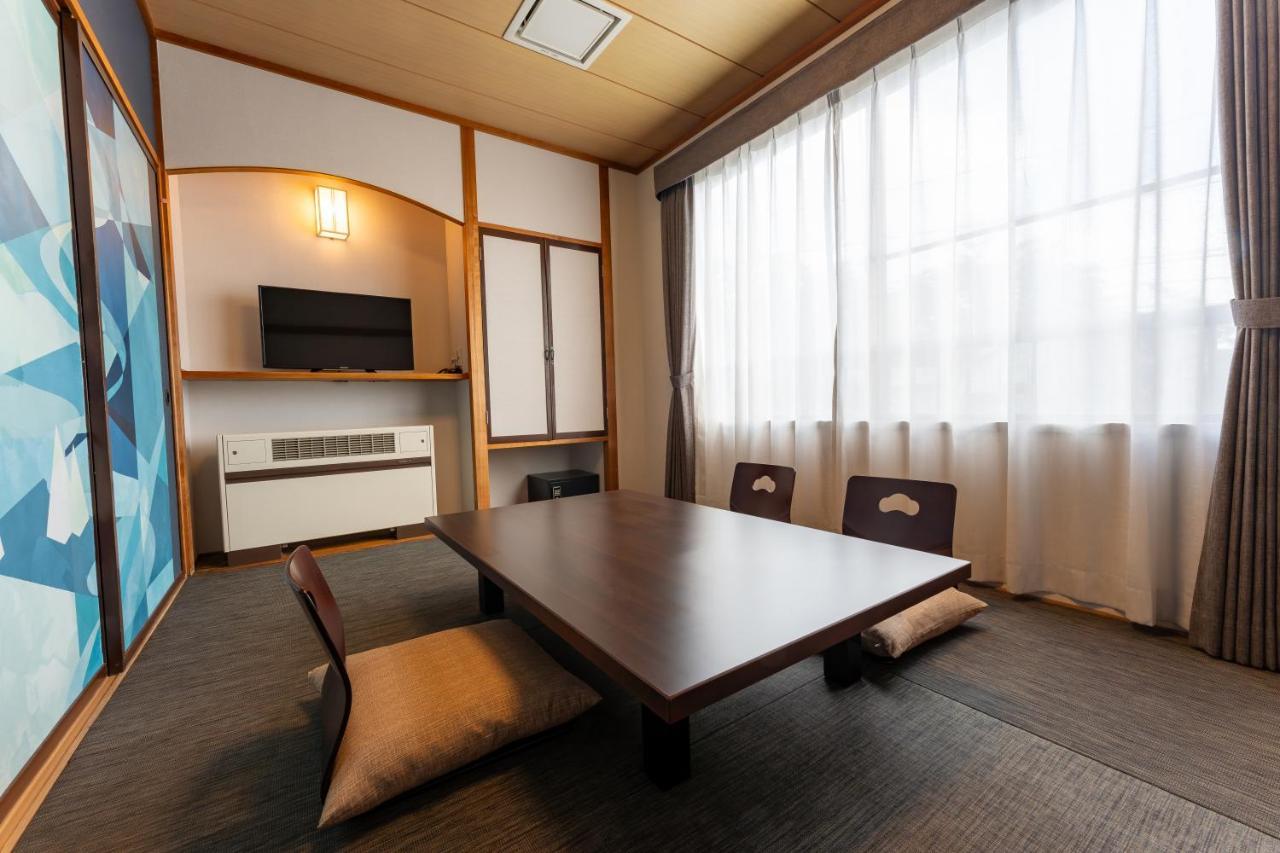 Kamenoi Hotel Kusatsu Yubatake Exterior foto
