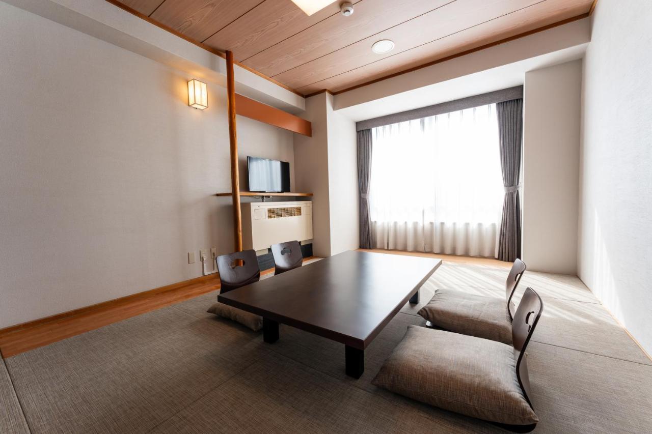 Kamenoi Hotel Kusatsu Yubatake Exterior foto