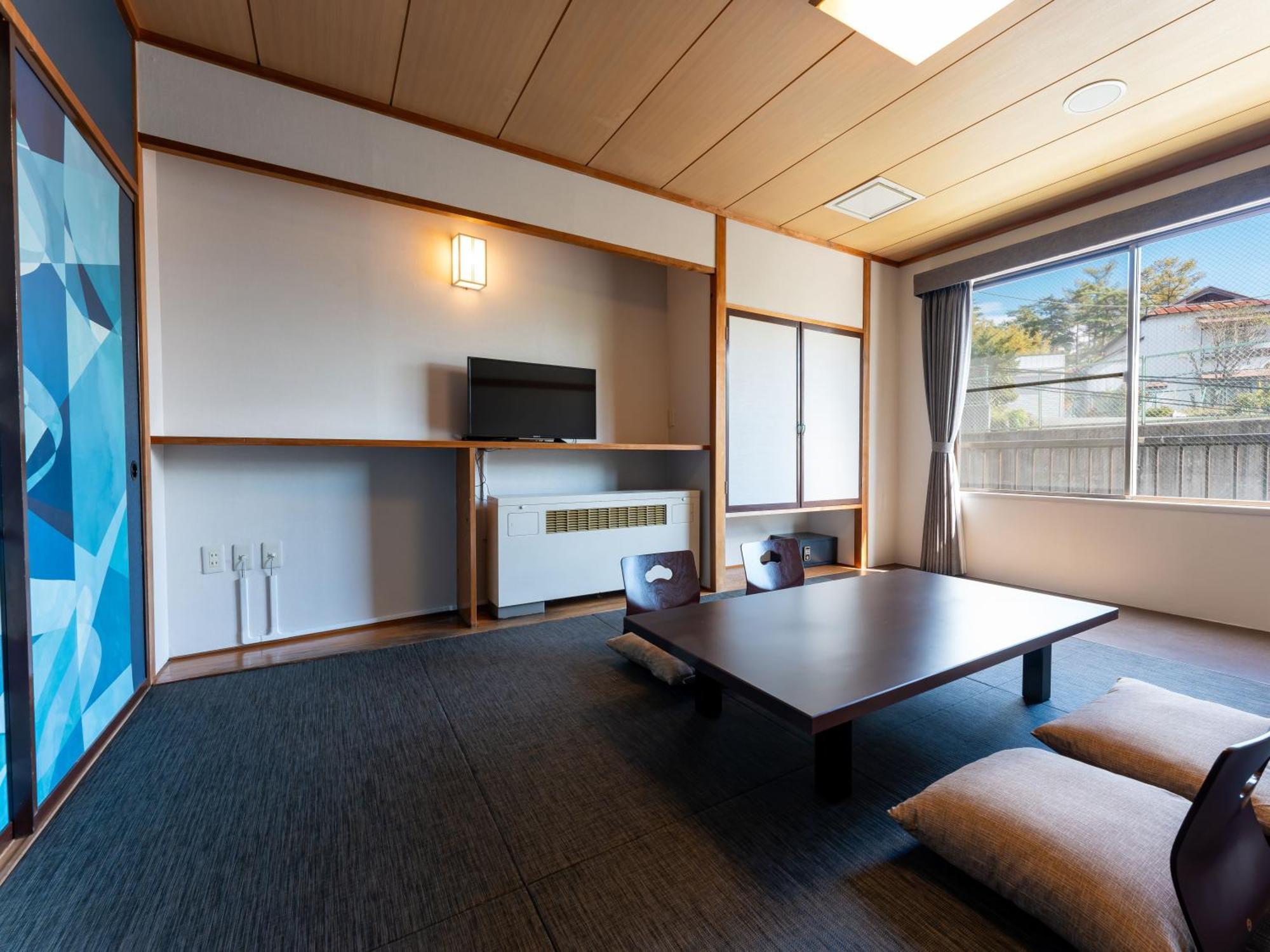 Kamenoi Hotel Kusatsu Yubatake Exterior foto