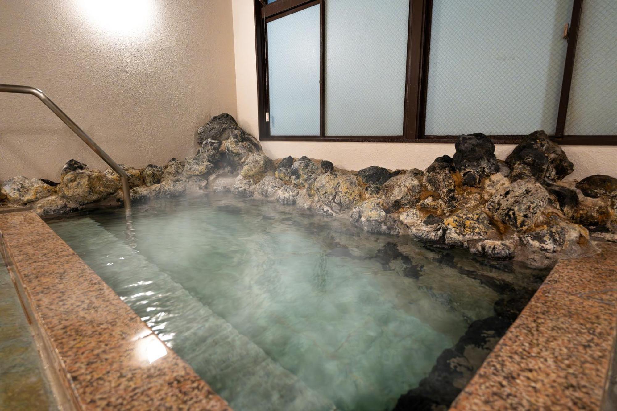 Kamenoi Hotel Kusatsu Yubatake Exterior foto