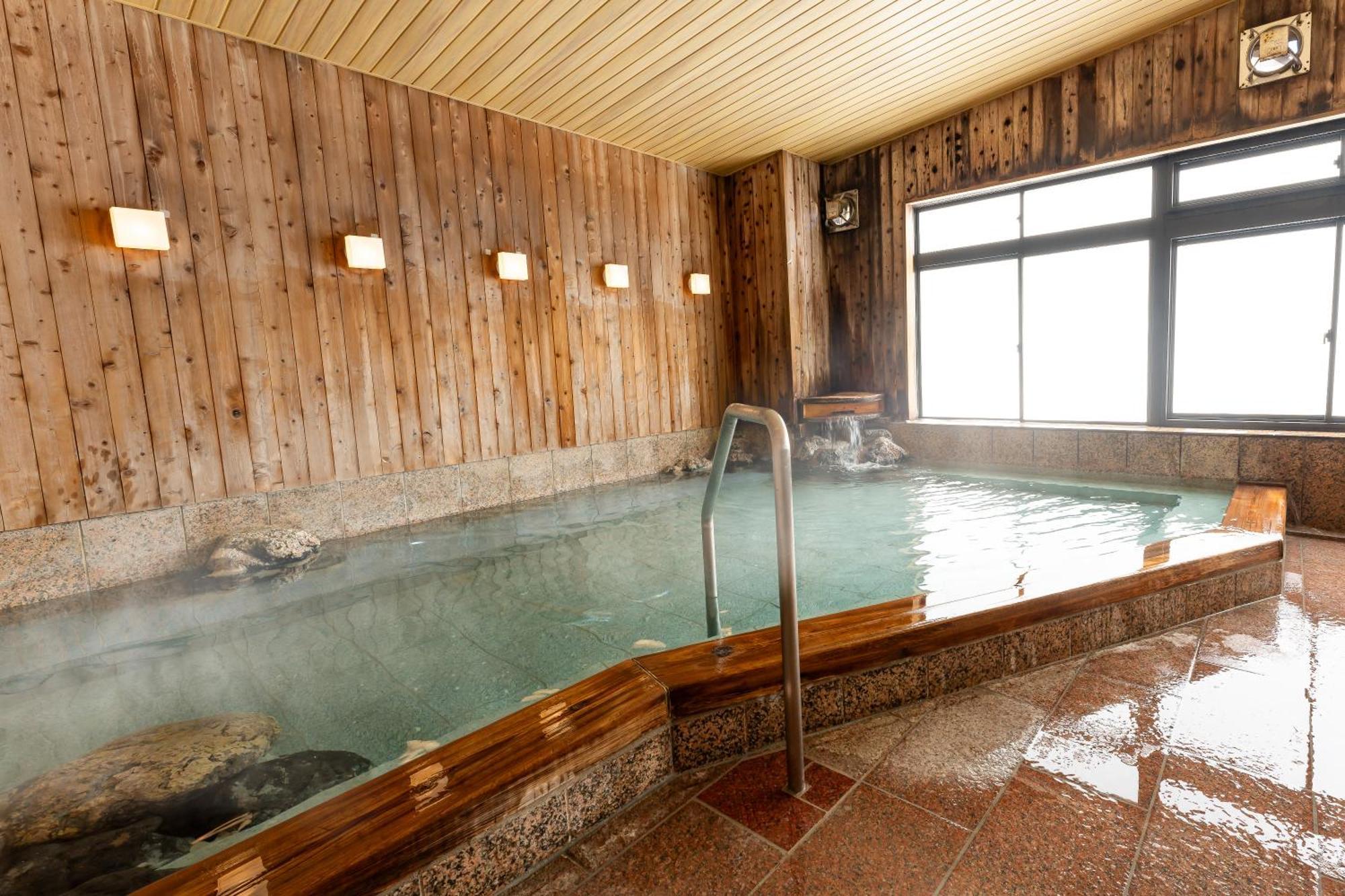 Kamenoi Hotel Kusatsu Yubatake Exterior foto