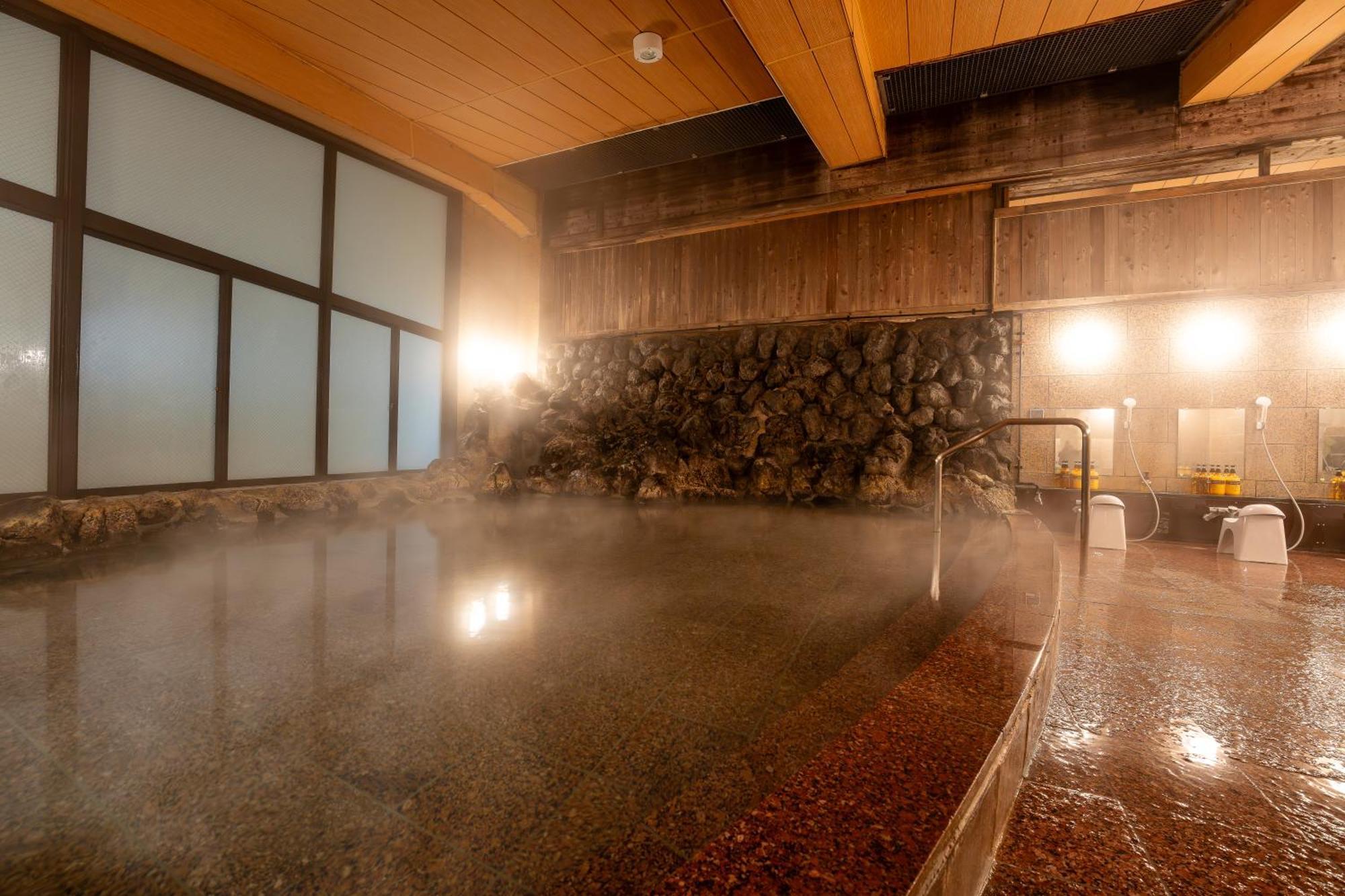 Kamenoi Hotel Kusatsu Yubatake Exterior foto